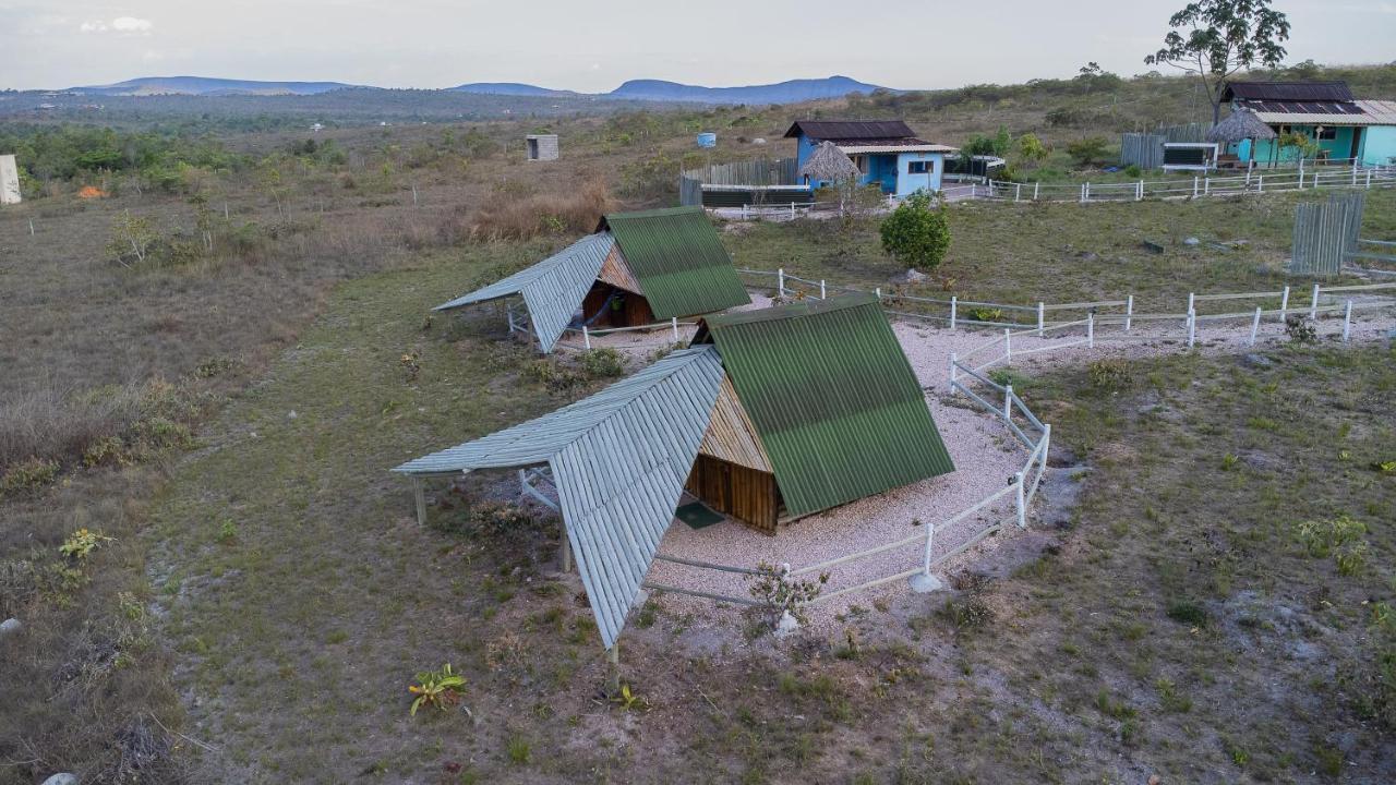 Ceu De Agartha Retiros E Vivencias Hotell Alto Paraíso de Goiás Eksteriør bilde