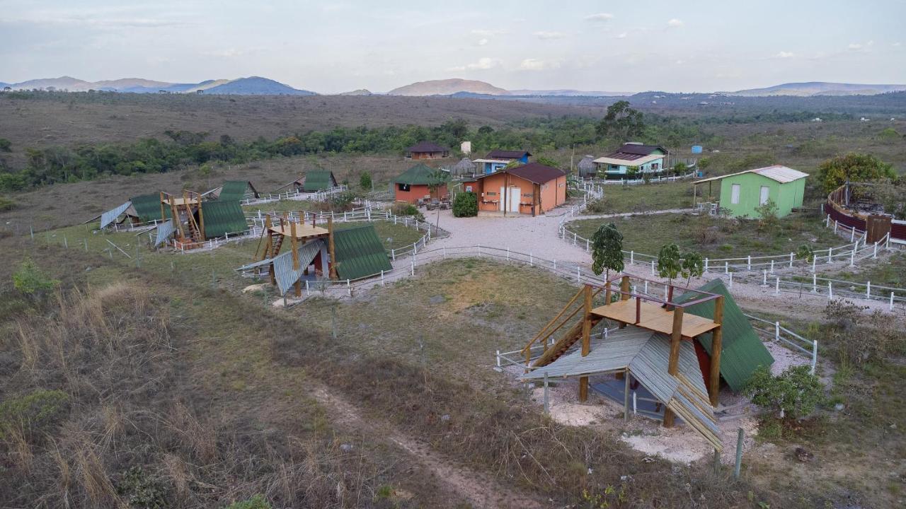 Ceu De Agartha Retiros E Vivencias Hotell Alto Paraíso de Goiás Eksteriør bilde