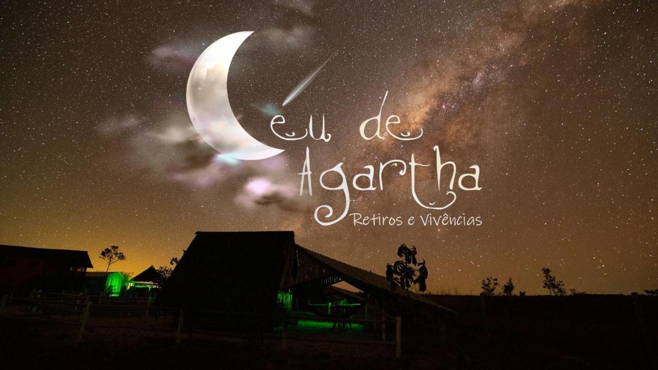 Ceu De Agartha Retiros E Vivencias Hotell Alto Paraíso de Goiás Eksteriør bilde