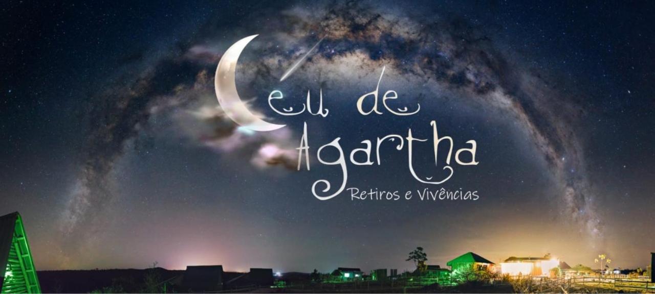 Ceu De Agartha Retiros E Vivencias Hotell Alto Paraíso de Goiás Eksteriør bilde