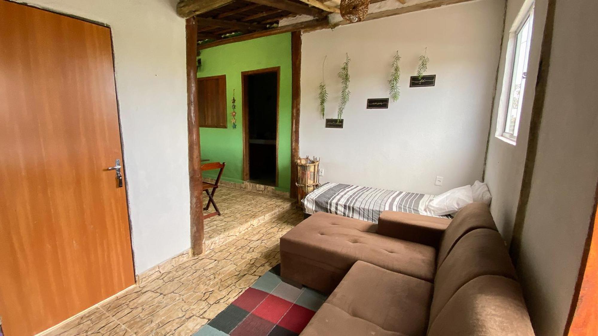 Ceu De Agartha Retiros E Vivencias Hotell Alto Paraíso de Goiás Eksteriør bilde