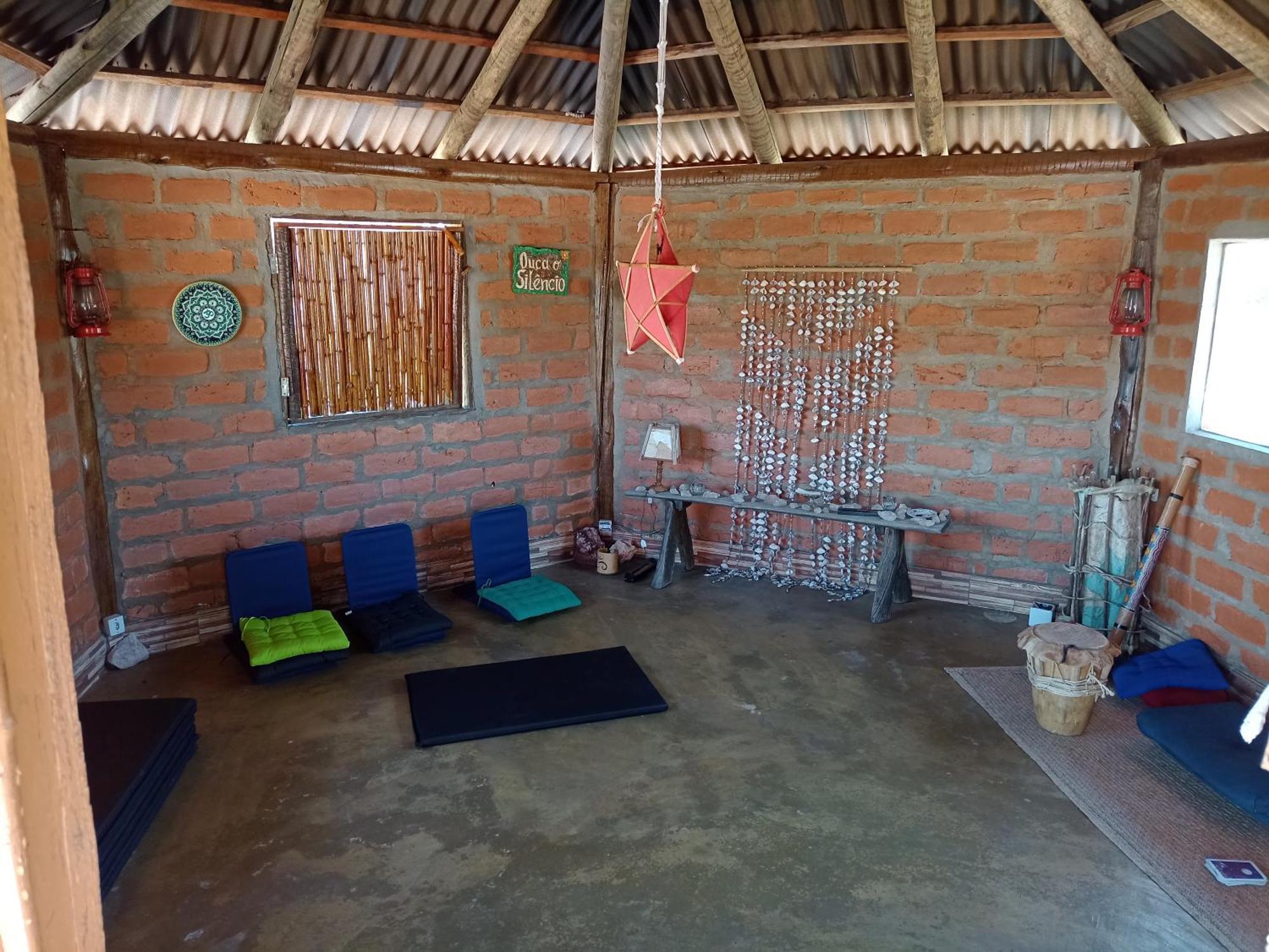 Ceu De Agartha Retiros E Vivencias Hotell Alto Paraíso de Goiás Eksteriør bilde